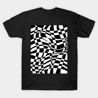 Hand drawn abstract pattern T-Shirt